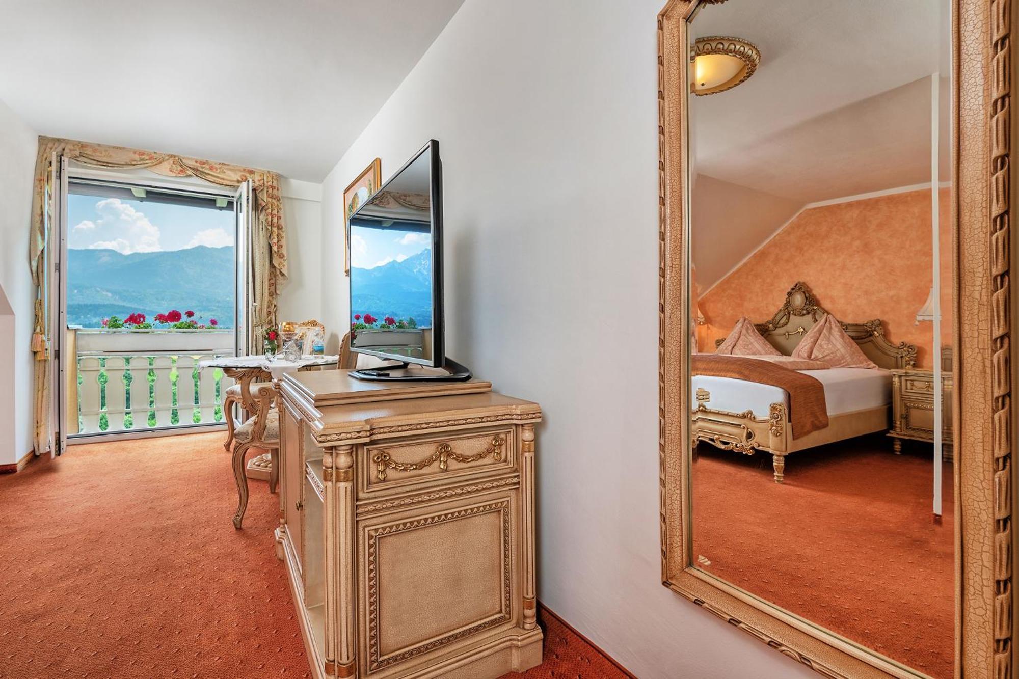 Hotel-Pension Melcher Drobollach am Faakersee Eksteriør bilde