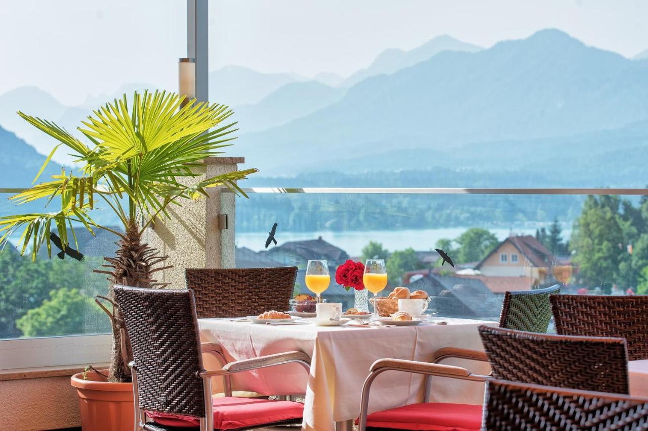 Hotel-Pension Melcher Drobollach am Faakersee Eksteriør bilde