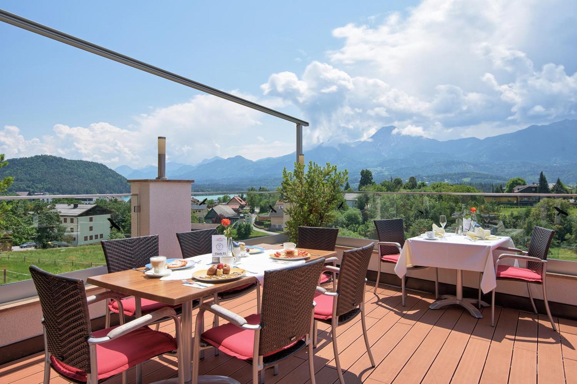 Hotel-Pension Melcher Drobollach am Faakersee Eksteriør bilde