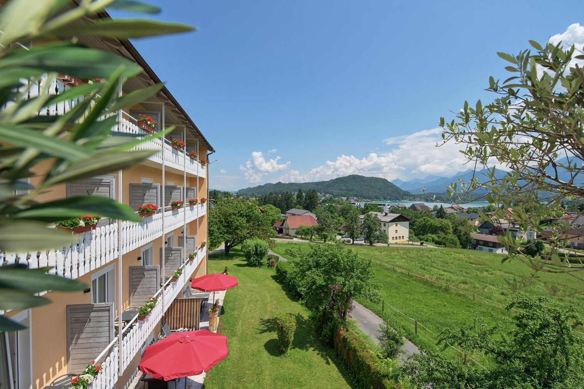 Hotel-Pension Melcher Drobollach am Faakersee Eksteriør bilde