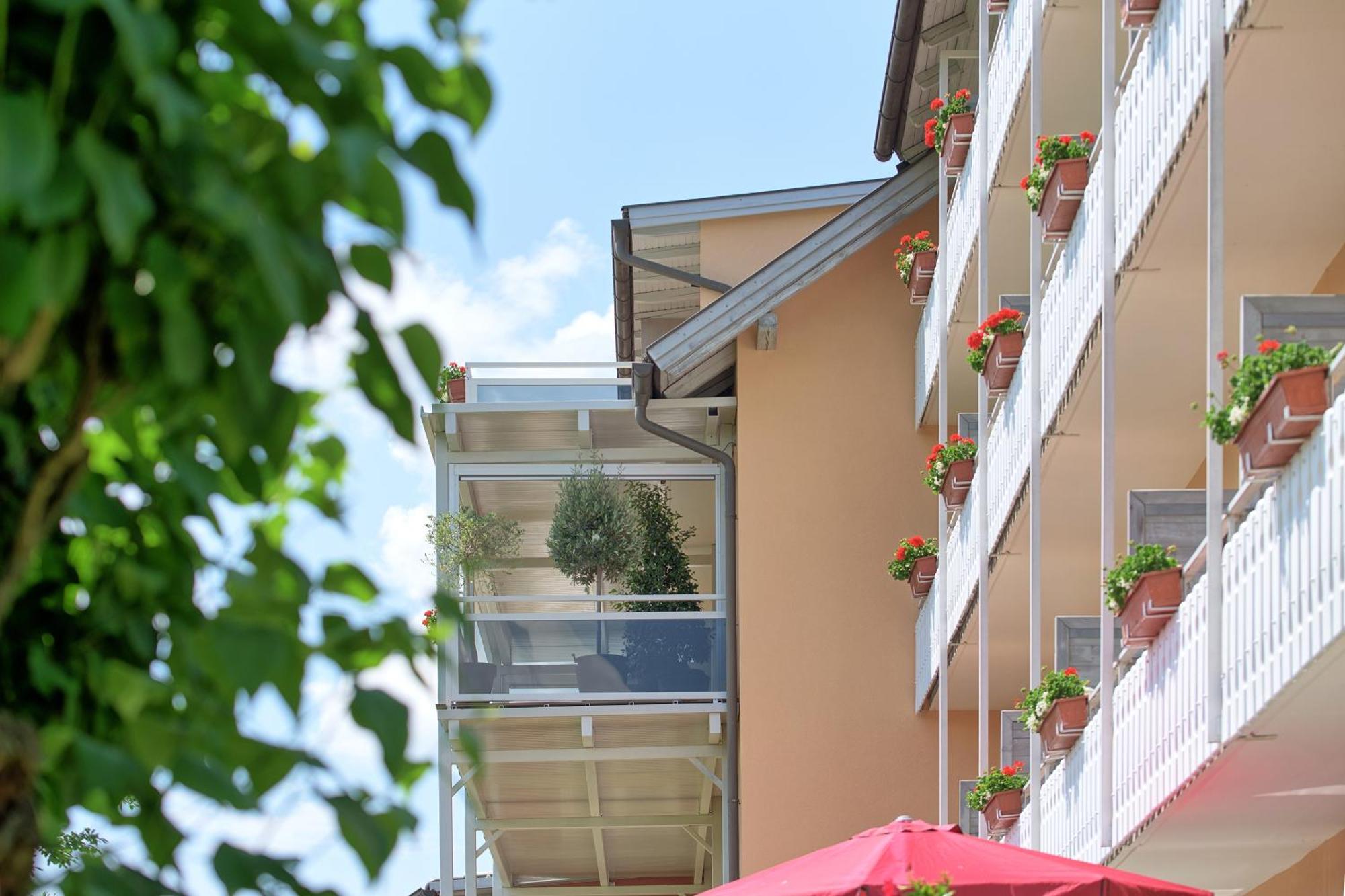 Hotel-Pension Melcher Drobollach am Faakersee Eksteriør bilde