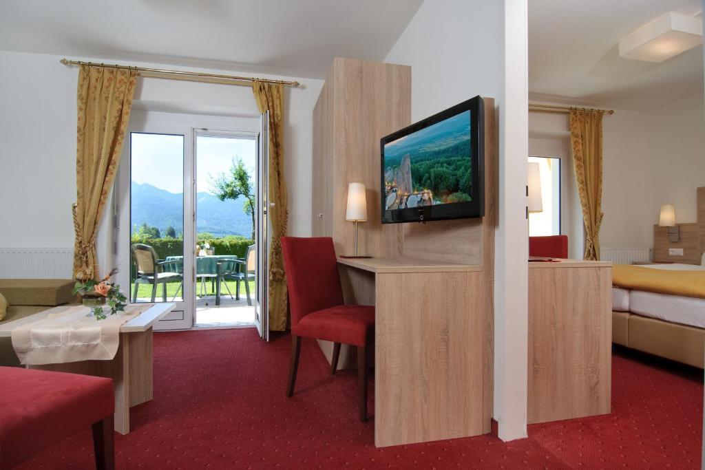 Hotel-Pension Melcher Drobollach am Faakersee Rom bilde