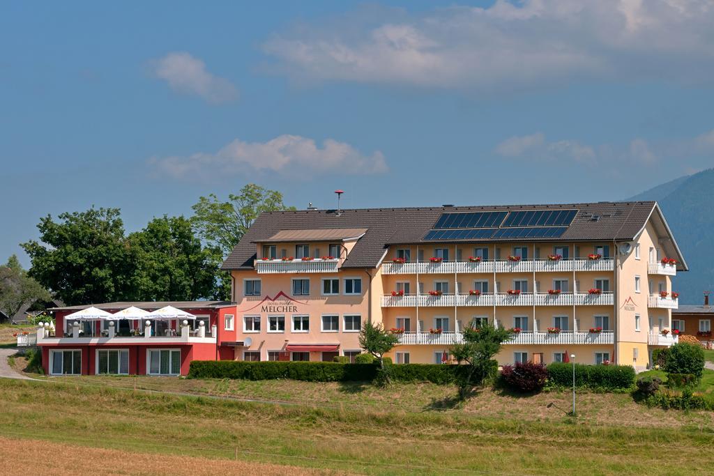 Hotel-Pension Melcher Drobollach am Faakersee Eksteriør bilde