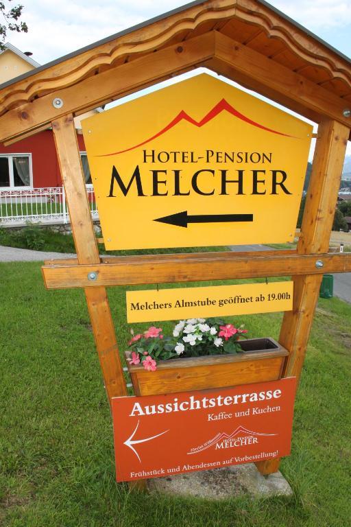 Hotel-Pension Melcher Drobollach am Faakersee Eksteriør bilde