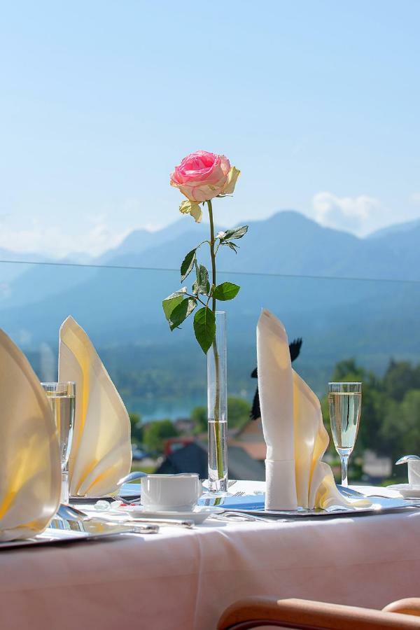 Hotel-Pension Melcher Drobollach am Faakersee Eksteriør bilde